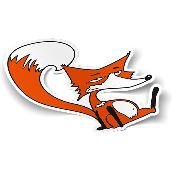 Стикеры Лисичка