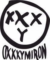 Оксимирон наклейки