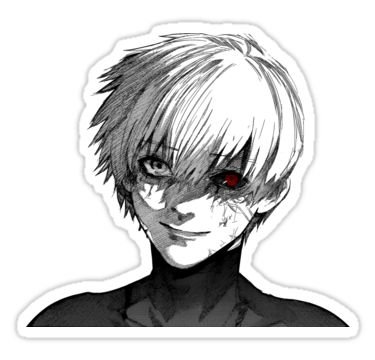 Глаз Канеки стикер