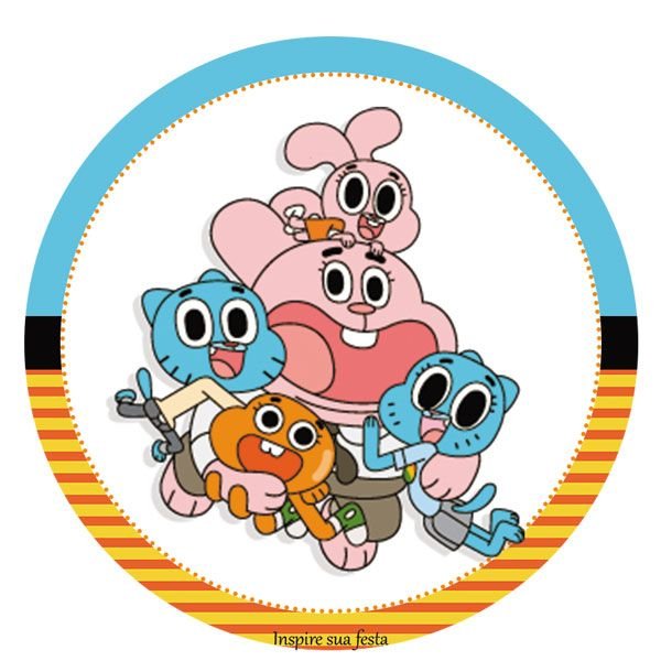 Удивительный мир Гамбола Радуга