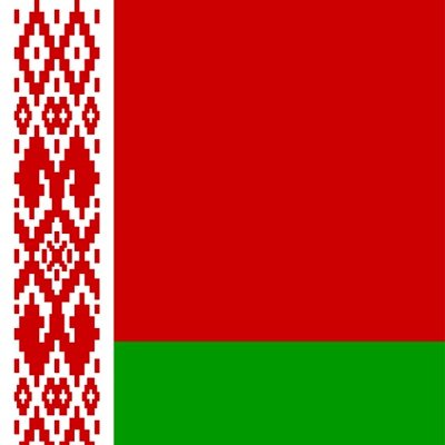 Флаг Белоруссии значок