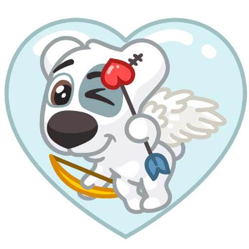 Стикеры дела любовные