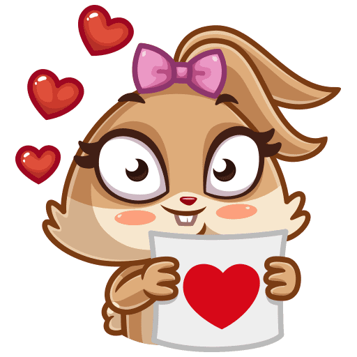 Стикеры ВК Банни