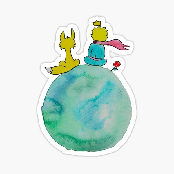 Маленький принц наклейки