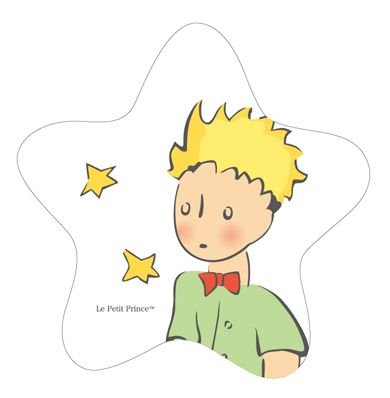 Маленький принц арт наклейки