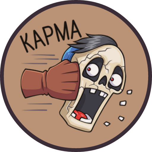 Стикер донат