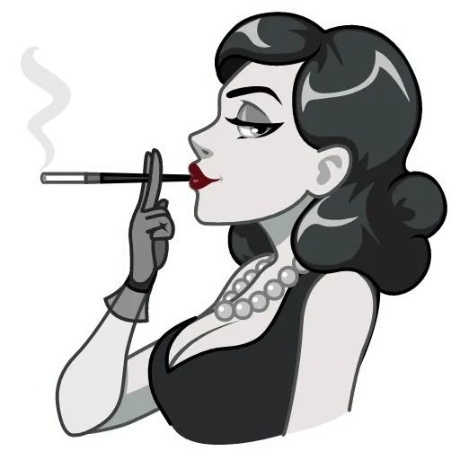 Леди Ноир телеграмм