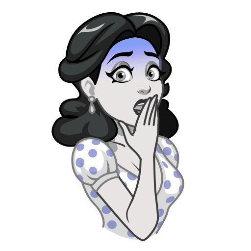 Леди Ноир телеграмм