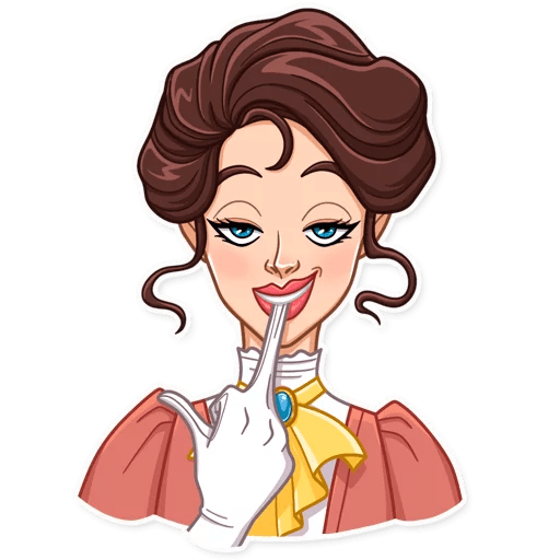 Леди Ноир телеграмм