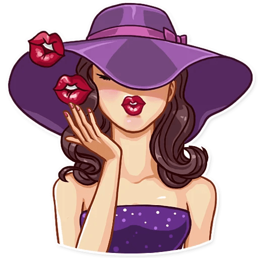 Стикеры леди Гага