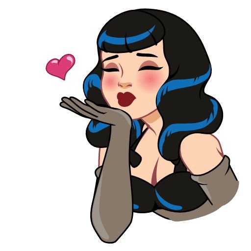 Стикер из леди баг Чиби