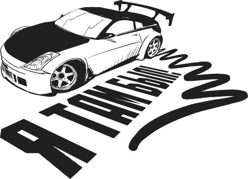 Наклейки на авто дрифт