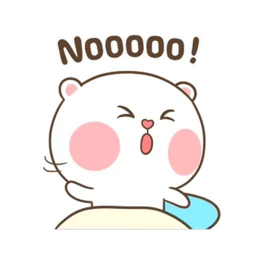 Мишки обнимашки Стикеры