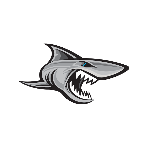 Графическая акула