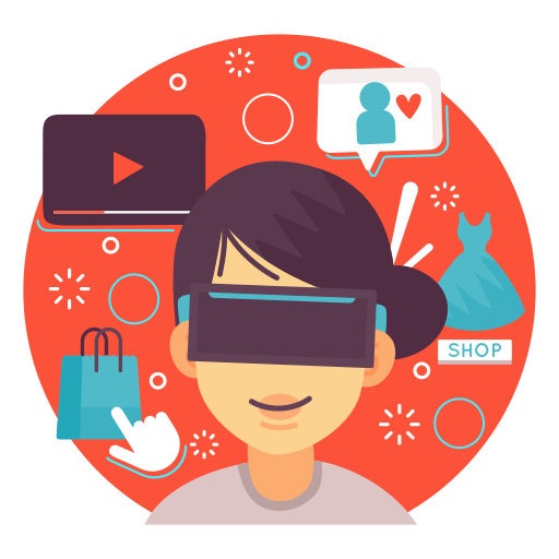 Виртуальная реальность рисунок