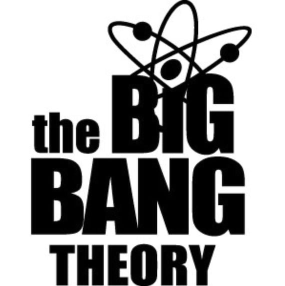 Теория большого взрыва logo