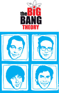 Теория большого взрыва лого