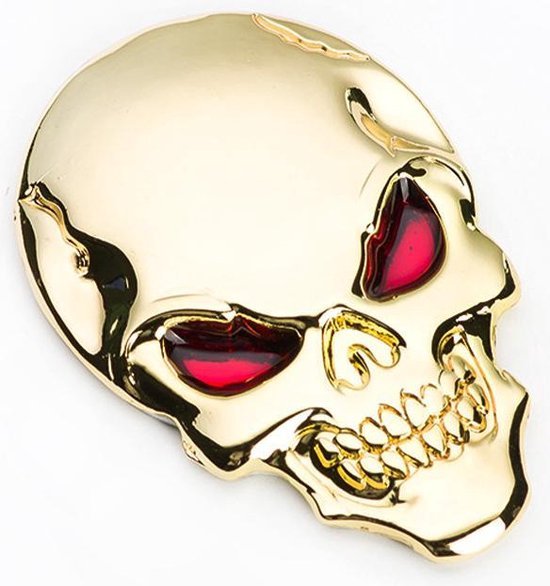 Череп на машине