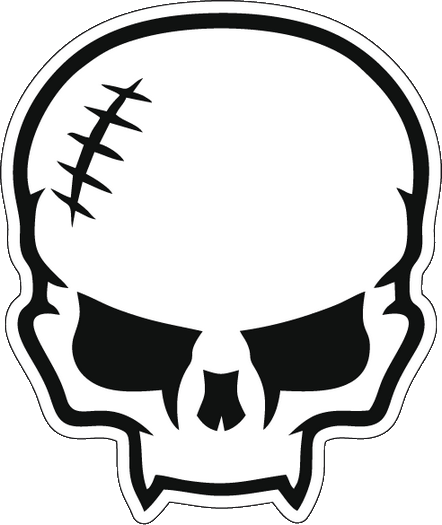 Череп с короной на аву