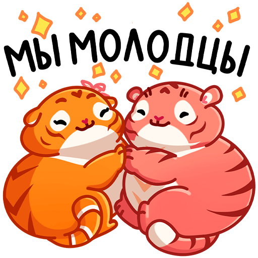 Рулет и булка Стикеры ВК