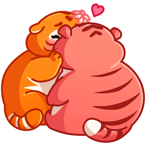 Рулет и булка Стикеры