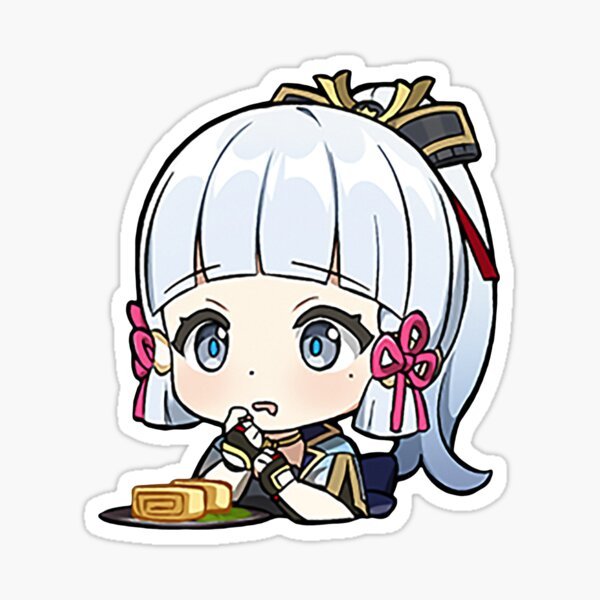 Камисато Аяка Чиби