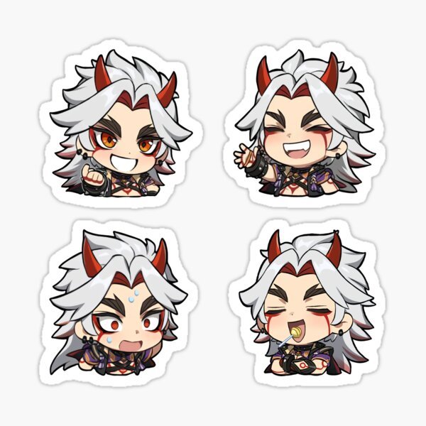 Итто Чиби Геншин