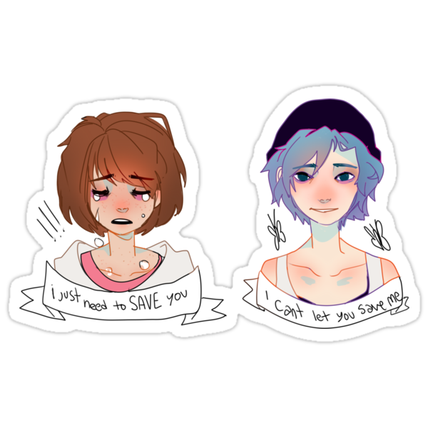 Лайф из Стрэндж логотип