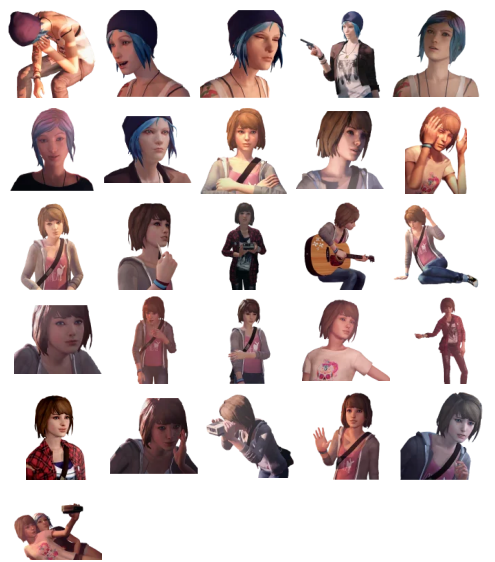 Стикеры life is strange (47 фото)