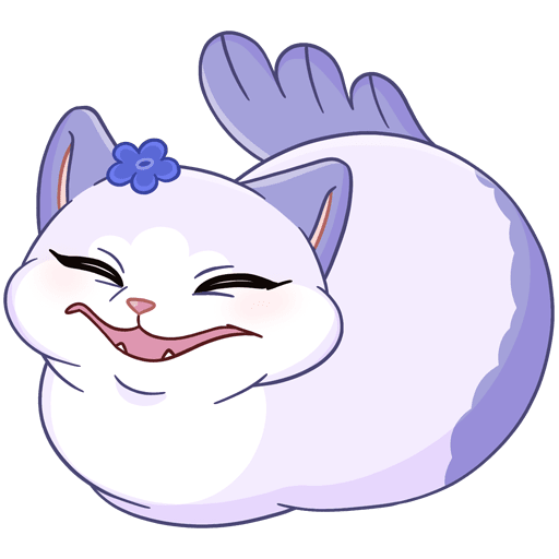 Стикеры из ВК Кусалочка