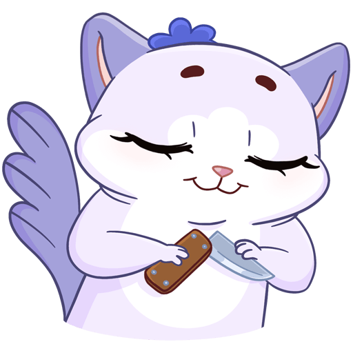 Кусалочка Стикеры