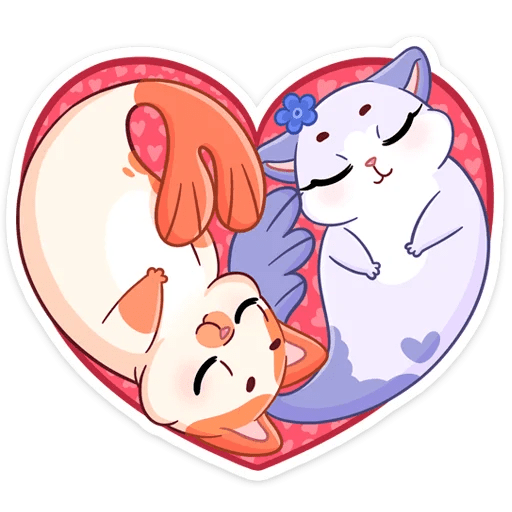 Стикеры из ВК Кусалочка без фона