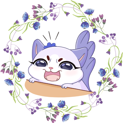 Стикеры ВК мяу