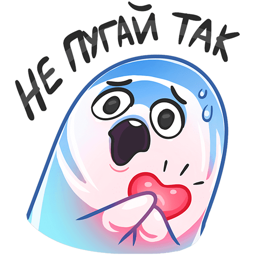 Стикер кивает головой