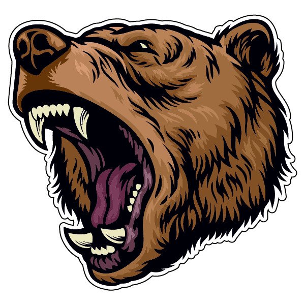 Медведь логотип