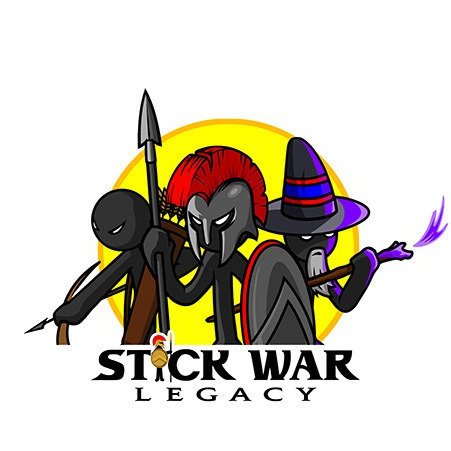 Стик вар Легаси золотой копьетон