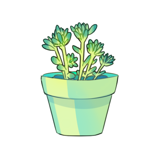 Стикеры растения