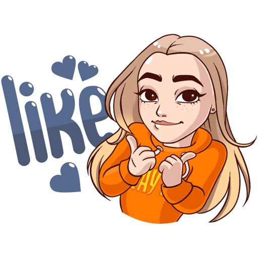 Стикеры блоггеров