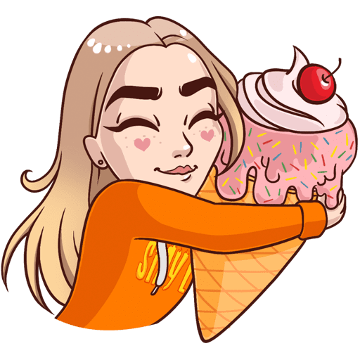 Набор стикеров Марьяна РО