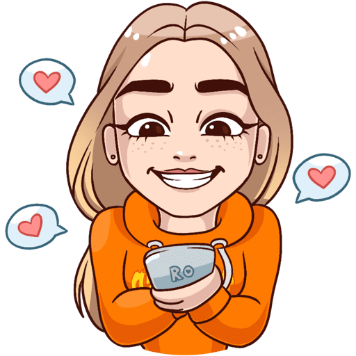 Стикеры блоггеров