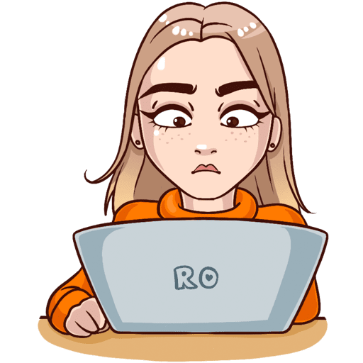 Стикеры блоггеров в ВК