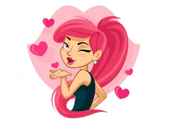 Стикер пока