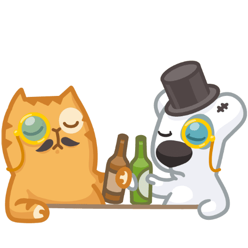 Стикеры дела любовные