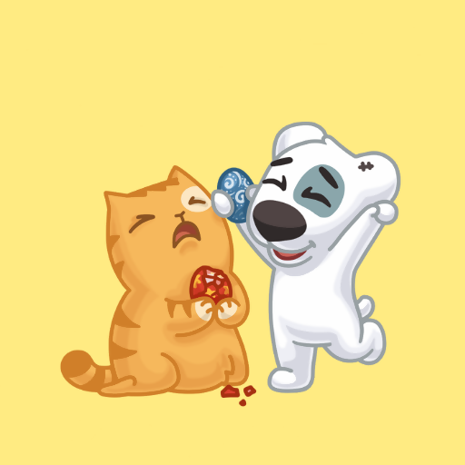 Спотти и персик