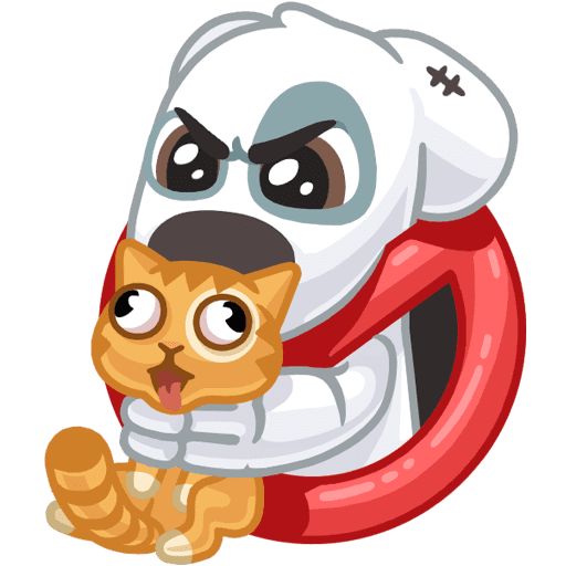 Стикеры персик