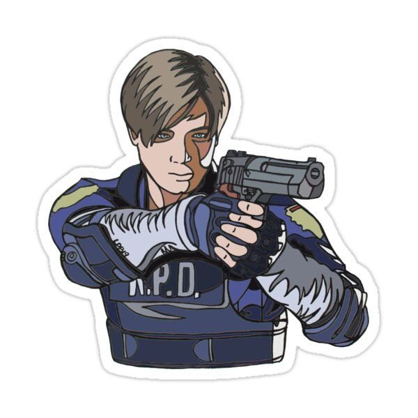 Resident Evil 2 stikers