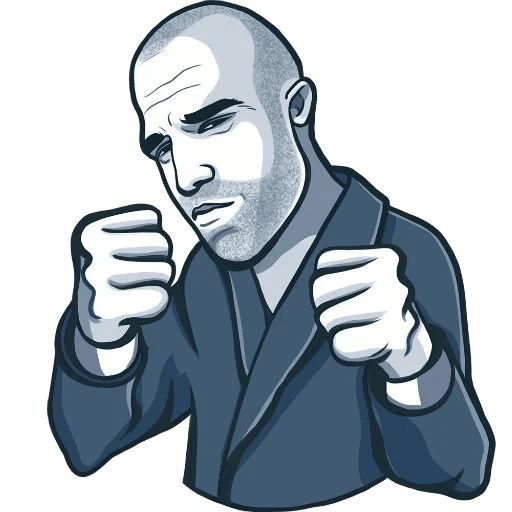 Джейсон Стэтхэм Стикеры телеграмм