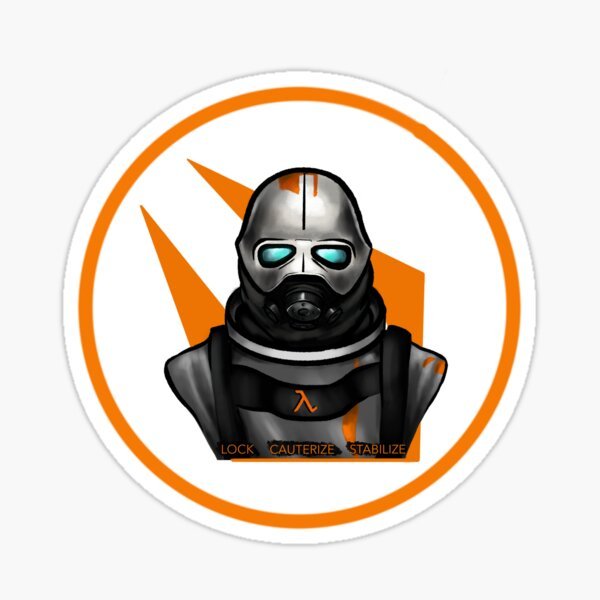 Half Life Alyx Stickers
