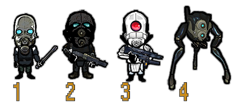 Half Life 2 наклейки