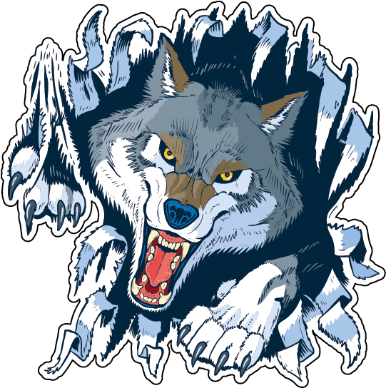Стикеры Волков